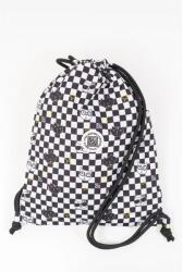 budmil 10150034 Tornazsák Unisex fekete-fehér (5996408921892)