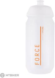 FORCE Divide kulacs, 500 ml, fehér/narancssárga