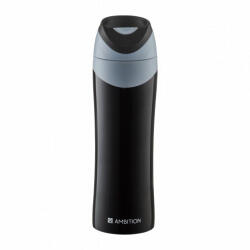 Ambition Love Termosz - Rozsdamentes Acél - 400 ml - Fekete (5904134404657)