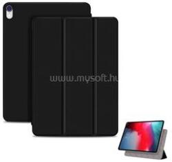 Gigapack IPAD Air 11 (2026) / Air 11 (2025) / Air 11 (2024) GIGAPACK Tok álló, bőr hatású aktív FLIP, asztali tartó, FEKETE (GP-83176) (GP-83176)