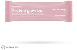 GymBeam Protein GlowBar - BeastPink fehérjeszelet, 40 g (csokoládé)
