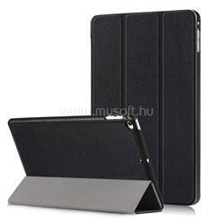 Gigapack IPAD mini 5 (2019) / mini 4 GIGAPACK Tok álló, bőr hatású aktív FLIP, asztali tartó, FEKETE (GP-86763) (GP-86763)