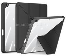 Dux Ducis IPAD 11 (2025) / 10.9 (2022) MAGI ORIGAMI tok álló, bőr hatású aktív FLIP, ceruza tartó, FEKETE (GP-138935) (GP-138935)