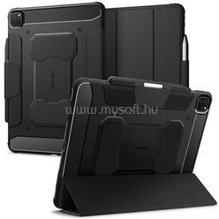 Spigen IPAD Pro 13 (2025) / Pro 13 (2024) RUGGED ARMOR PRO tok álló aktív FLIP, ceruza tartó, FEKETE (ACS07007) (ACS07007)