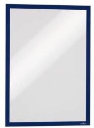 DURABLE Infokeret, A3, öntapadó háttal, DURABLE "DURAFRAME®", sötétkék (DB487307) - primatinta