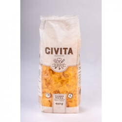 CIVITA kukorica száraztészta fodros nagykocka 450 g