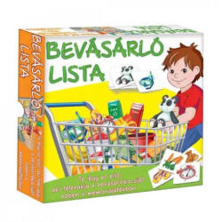 Dohány Bevásárló lista társasjáték D-toys (641-HU)