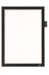 DURABLE Infokeret, A4, öntapadó, jegyzetelhető, DURABLE DURAFRAME® "NOTE", fekete (DB499301) - primatinta