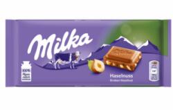Milka Alpesi tejcsokoládé törtmogyoróval 80 g