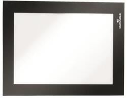 DURABLE Infokeret, A6, mágneses, DURABLE "DURAFRAME MAGNETIC", fekete (DB494801) - primatinta
