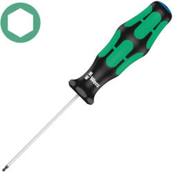 Wera surubelnita hexagonala 1, 5 60 70 mm WERA 352 cu cap sferic si maner Kraftform Plus antirostogolire 05022795001 (WR05022795001) Surubelnita