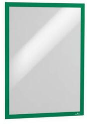 DURABLE Infokeret, A3, öntapadó háttal, DURABLE "DURAFRAME®", zöld (DB487305) - primatinta