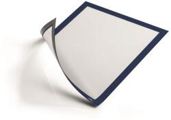 DURABLE Infokeret, A4, mágneses, DURABLE "DURAFRAME® MAGNETIC", sötétkék (DB486907) - primatinta