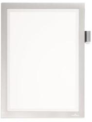 DURABLE Infokeret, A4, öntapadó, jegyzetelhető, DURABLE DURAFRAME® "NOTE", ezüst (DB499323) - primatinta