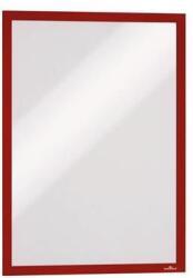 DURABLE Infokeret, A3, öntapadó háttal, DURABLE "DURAFRAME®", piros (DB487303) - primatinta