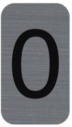 EXACOMPTA Információs tábla, öntapadó, 2, 5x4, 4 cm, alumíniumhatású, EXACOMPTA, 0-ás (EX67190E) - primatinta