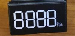  Papír árjelző digitális karakterekkel, 30x55 mm, 200 db/cs, fekete (ISS3055) - primatinta