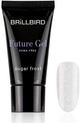 Brillbird Future gel Sugar Frost /Polygel Akril Zselé/ 30g TF