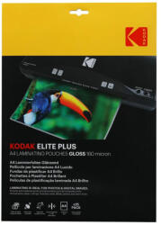 Kodak Lamináló fólia (fényes) A4 160 micron 25db/cs (KO-LMA4-PK25A) - tutitinta
