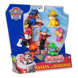 Starpak Fire Rescue set multiplu de figurine (6072961) Figurina