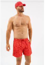 budmil Beach short Férfi XL piros-narancs (5996408920017)