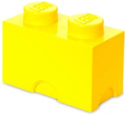 LEGO® Cutie depozitare 40021732 LEGO 1x2 galben L40021732 (40021732)