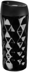 Ambition Jasper Termoszbögre - Duplafalú - 400 ml - Fekete (84572)