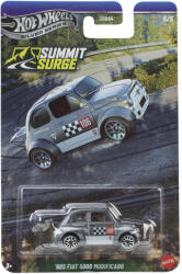 Mattel Hot Wheels, Silver Series, '60 Fiat 500D Modificado, masina, scara 1: 64, JKX70