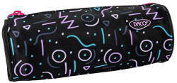 DACO Penar etui cu 1 fermoar Daco PE699, Motiv geometric (PE699) Penar