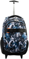 DACO Ghiozdan troller Daco GH4621, 44.5 x 34 x 18 cm, Motiv abstract (GH4621)