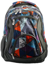 DACO Ghiozdan scoala Daco GH4021, 43 × 30 × 15 cm, Multicolor (GH4021)