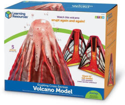 Learning Resources Modelul eruptiei vulcanice (LER2430)