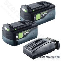 Festool 18V 2xHP5, 0/TCL6 HighPower energia szett (2db akku+ 1db töltő) (578736) (578736)