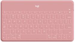 Logitech Keys-To-Go Spanyol rózsaszín (920-010043)