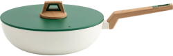 Myria Tigaie WOK MC4089, 28CM, ALUMINIU, ALB (MC4089)