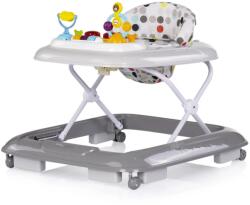 Chipolino Baby Steps zenélő bébikomp - szürke (3800933002501)