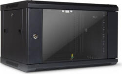 Inter-Tech Inter-Tech SMA-6406 6U Wall mount 600 x 450 Glass Door (88887252)