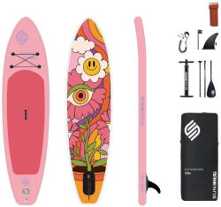 Homeone Placă SUP Gonflabilă cu Lungime 3.2m Roz SUP-320-PINK-SET (SUP-320-PINK-SET)