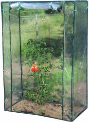Strend Pro Palántanevelő, Strend Pro Garden, 100 x 50 x 150 cm, fóliasátor, hőszigetelő, fagyvédelem, stabil, szilárd alap (TC2172638)