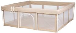 Chipolino Țarc de joacă Chipolino - Easy, 180 x 180 cm, bej (KOIEA0252BE)