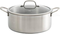 Myria Cratita Myria Mc4037, 4.5l, 24cm, Inox, Argintiu (mc4037)