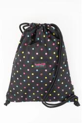 budmil 10150034 Tornazsák Unisex fekete-színes (5996408921922)