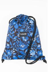 budmil 10150034 Tornazsák Unisex fekete-kék (5996408921915)