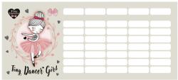 LIZZY Orar LIZZYSULI mini 2 pagini Tiny Dancer Lovely Ballerina (7740001003)