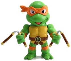 Jada Toys Figurină metalică Jada Toys - TMNT, Michelangelo cu Nunchucks, 10 cm (9331848314R00) Figurina