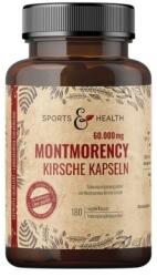 Sports & Health Solutions Cireșul Montmorency, 600 mg, 180 capsule, Sports & Health Solutions