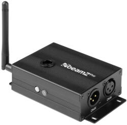 BeamZ WTR10 Hybrid vezeték nélküli DMX adó/vevő (Wi-DMX)