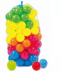 Mochtoys Mochtoys: Комплект цветни топчета - 100 бр (10964)