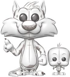 Funko Figurină Funko POP! Animation: Looney Tunes - Sylvester & Tweety #2013 (104222) Figurina