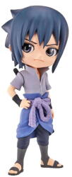 BANDAI Bp Q Posket - Naruto Shippuden - Sasuke Ver. A (bp18709p) Figurina